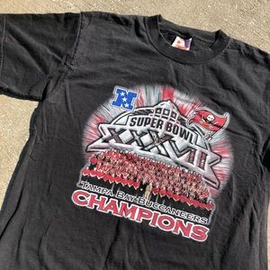 Tampa Bay Buccaneer Super Bowl Championship Tee